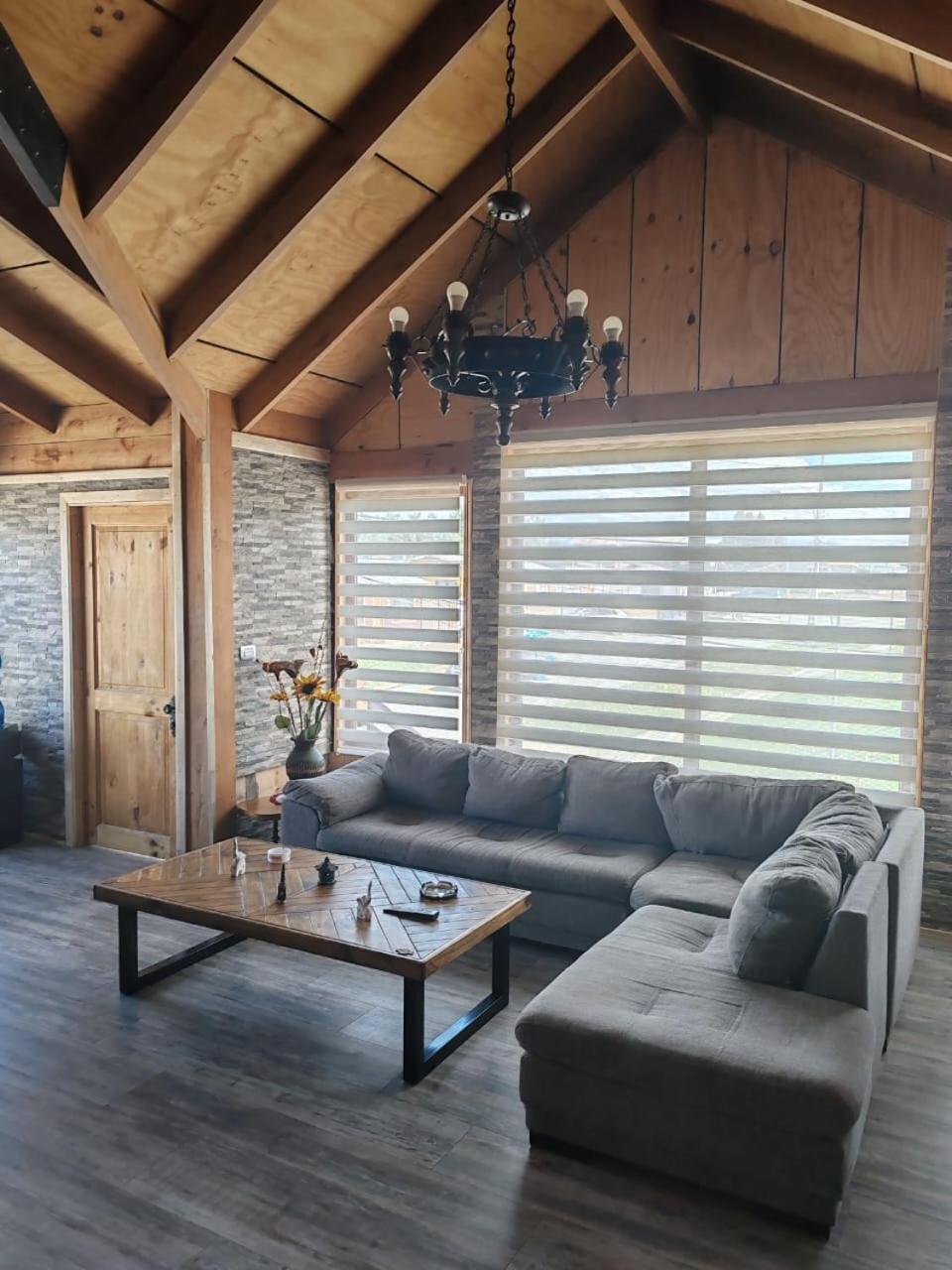Cabana "Sur Patagonico" Пуэрто-Наталес Экстерьер фото