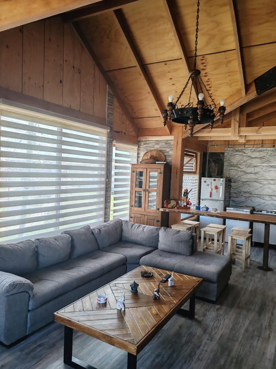 Cabana "Sur Patagonico" Пуэрто-Наталес Экстерьер фото