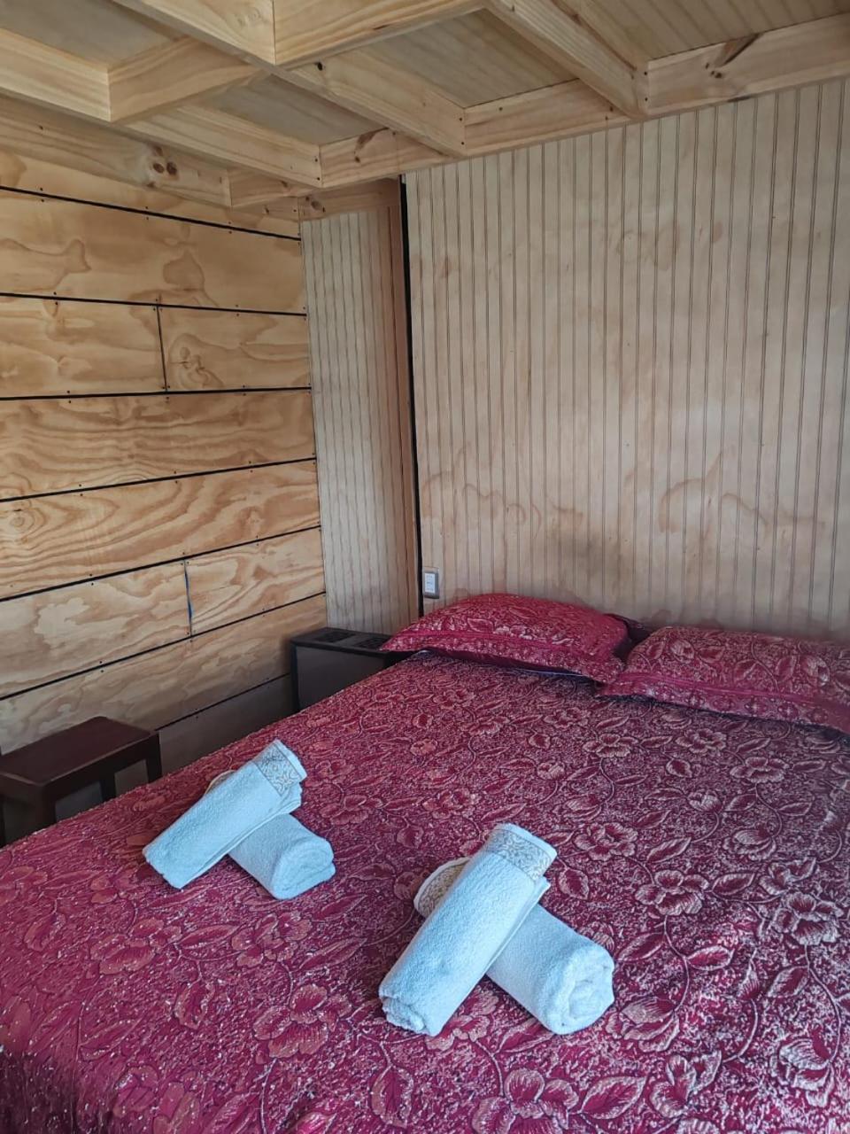 Cabana "Sur Patagonico" Пуэрто-Наталес Экстерьер фото