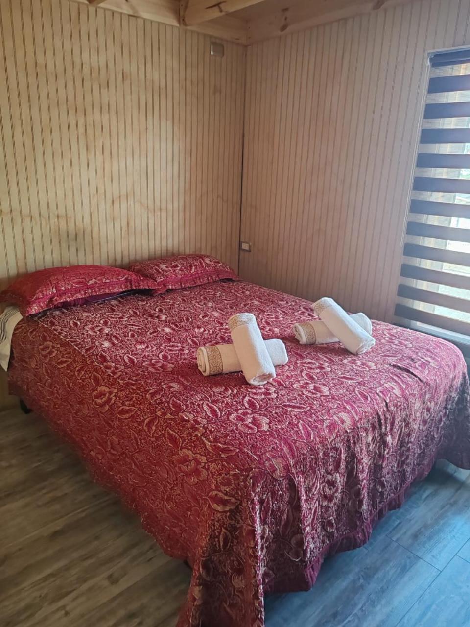 Cabana "Sur Patagonico" Пуэрто-Наталес Экстерьер фото