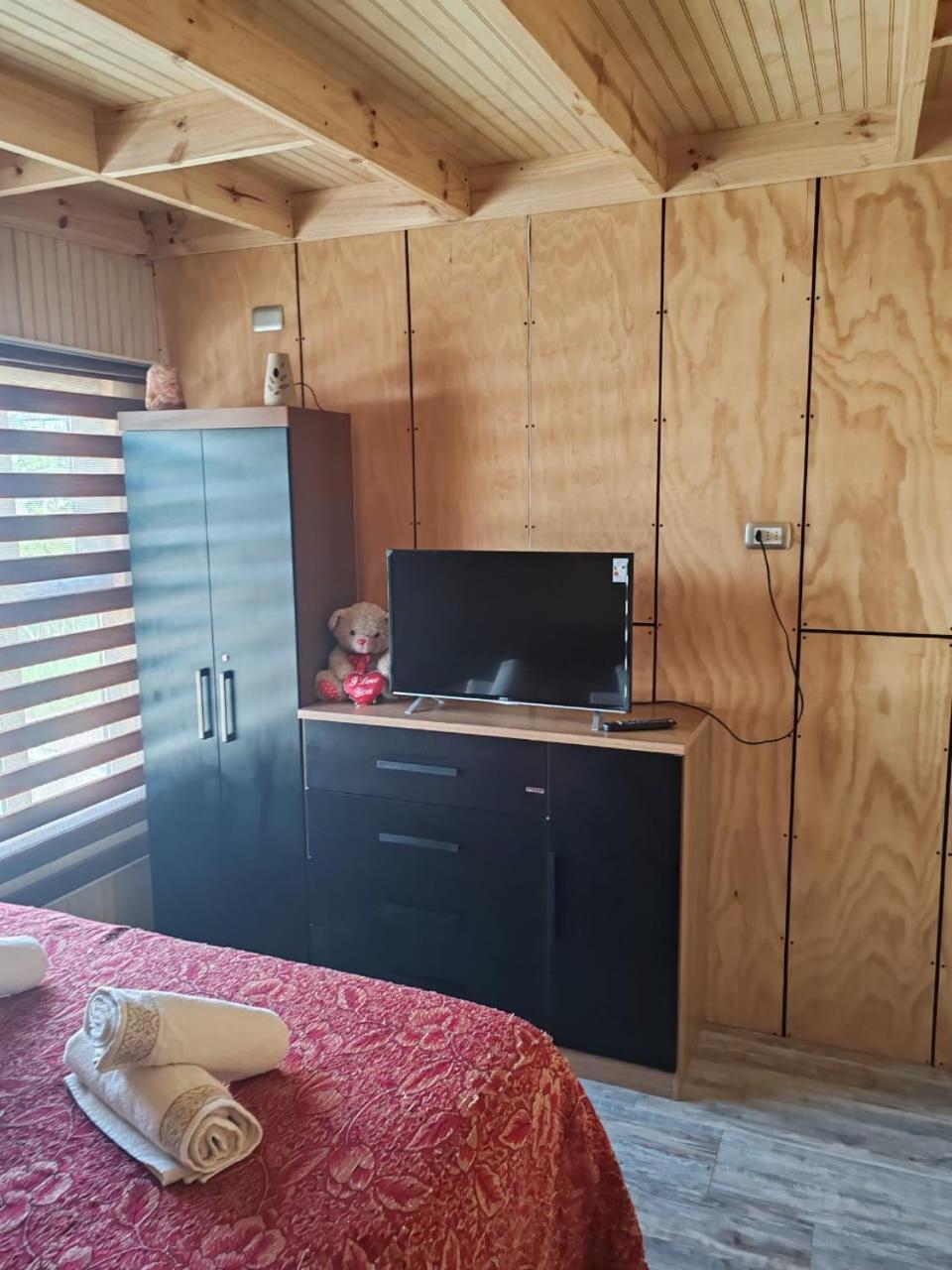 Cabana "Sur Patagonico" Пуэрто-Наталес Экстерьер фото